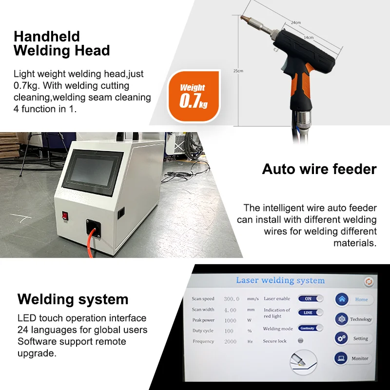 Air Cooled Laser Welding Machine high quality