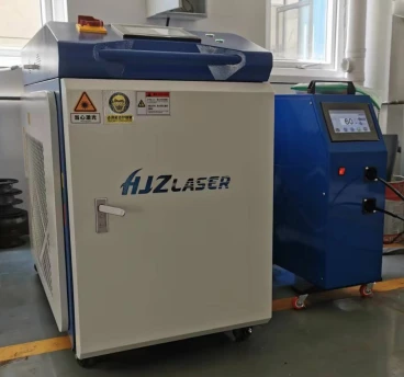 Teollisuuslaserhitsaaja