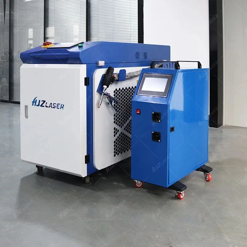 laser welder with double wire feeder(001)