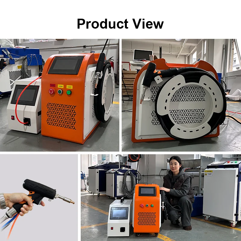 air cooled laser welding