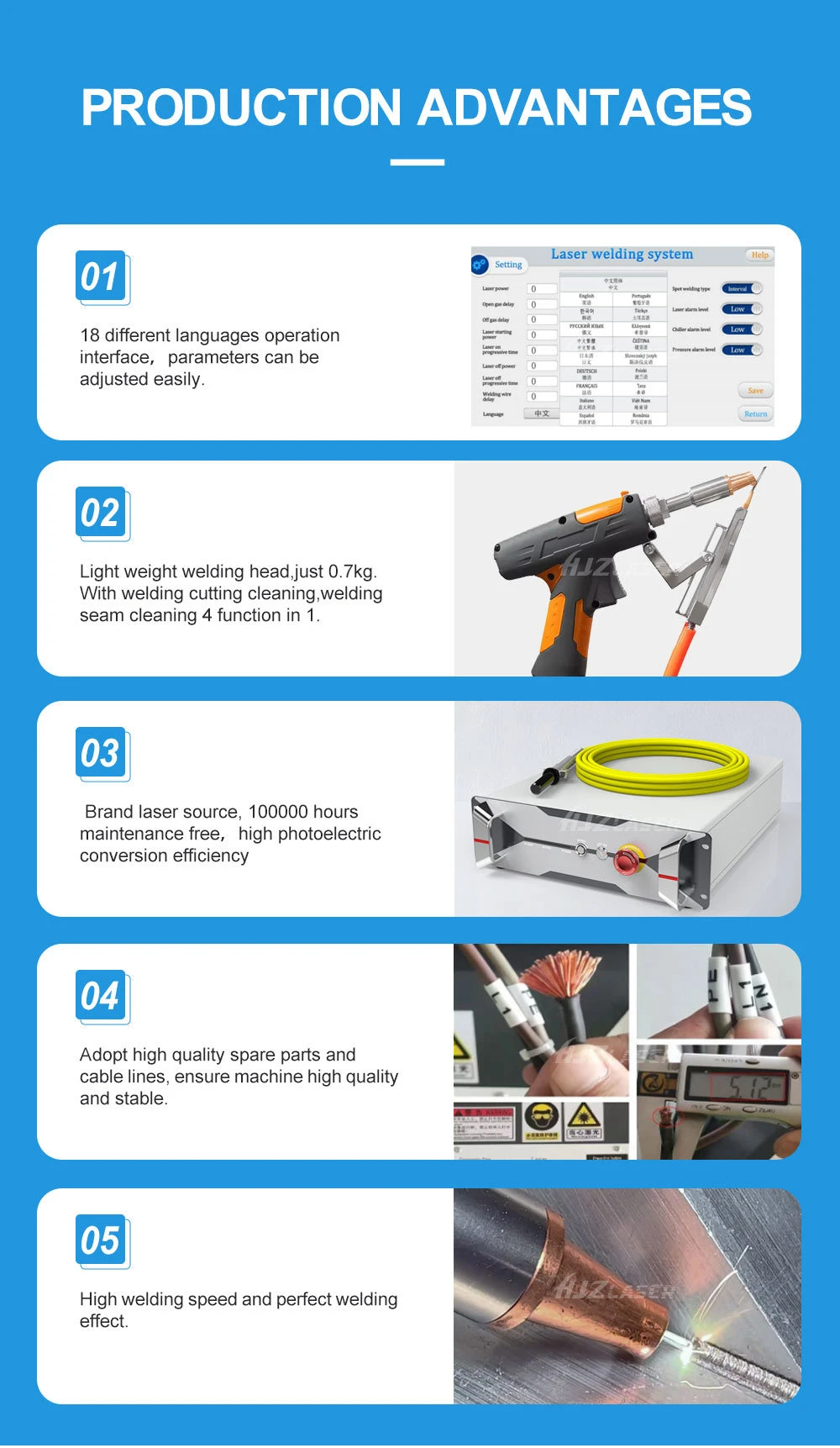 laser welder details