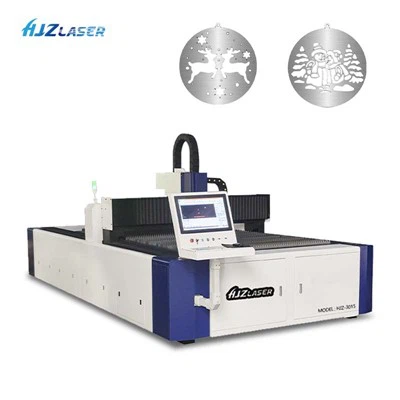 Laserleikkauskone teräslevylle