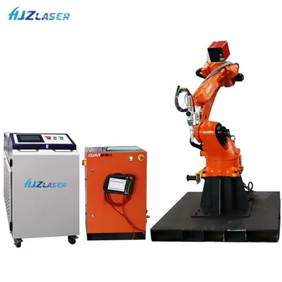 Robotti laserhitsauskone